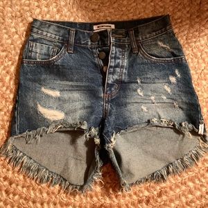 One Teaspoon Bonita Shorts